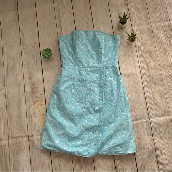 Vineyard Vines Dresses & Skirts - Strapless cotton Vineyard Vines dress